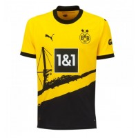 Fotballdrakt Herre Borussia Dortmund Marco Reus #11 Hjemmedrakt 2023-24 Kortermet